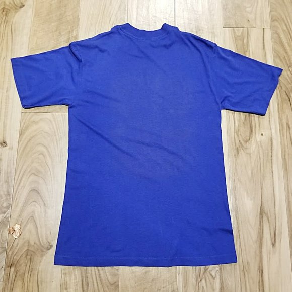 Vintage University of Kentucky Wildcats T Shirt Mascot Single Stitch Mens L Tee - Picture 7 of 11